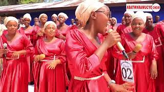 Hermon choir iririmbye Amatunda Mugiterane cya ARUA Imana ibakoresheje ibyimbaraga peeeee [upl. by Tansy]