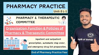 Pharmacy and Therapeutic Committee  inpatient amp outpatient prescription  Automatic stop order [upl. by Milena]