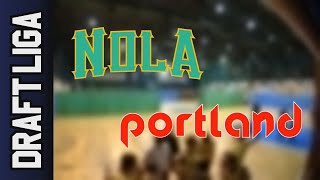 04 10 Nola vs Portland – Draft Liga Środa D2 Jesień 2023 [upl. by Luttrell247]