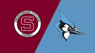 Swarthmore Baseball Highlights vs Johns Hopkins in Centennial Championship May 6 2018 [upl. by Ehav]