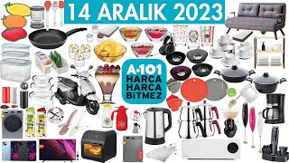 A101 14 ARALIK 2023  RESMİ KATALOGDAN ✅ A101 İNDİRİMLERİ  A101 KAMPANYALARI  A101 Aktüel Ürünler [upl. by Alaecim]