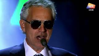 Andrea Bocelli  Live Nelle tue mani Full HD  2018 [upl. by Colpin]