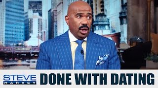 Why abstinence kills your dating life  STEVE HARVEY [upl. by Doscher250]