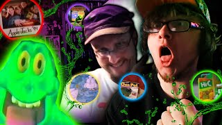 RevisitingReacting to Nostalgic Commercials with Nostalgia Critic PART 1 [upl. by Dnallor517]