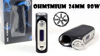 Review Asmodus Ohmsmium 24  80w [upl. by Haram]