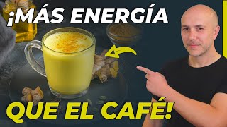 ¿ESTO TE DA MÁS ENERGÍA QUE EL CAFÉ DIFERENTES ALTERNATIVAS SI NO QUIERES TOMAR CAFÉ [upl. by Naira434]