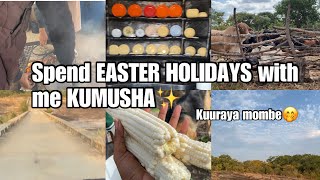 KUMUSHA DIARIES 🌚🌺🌸SPEND EASTER HOLIDAYS WITH ME KUMUSHA🤩🤭 [upl. by Dempstor]