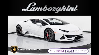 2020 Lamborghini Huracan Evo Spyder AWD LT1709 [upl. by Utir]