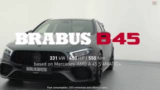 Mercedes Brabus B45 Dynamics Conquered [upl. by Norford]