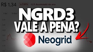 NGRD3 LUCRO ESTÁVEL C NÃO RECORRENTE E PREÇO EM QUEDA LIVRE VALE A PENA INVESTIR EM NEOGRID [upl. by Burn879]