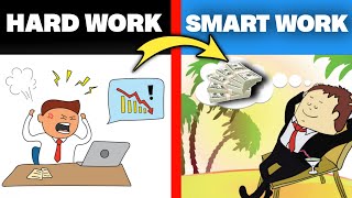 HARD WORK VS SMART WORK  SMARTWORK कैसे करें [upl. by Ssur]