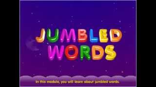 Jumbled Words  English Grade 01 [upl. by Brooking560]