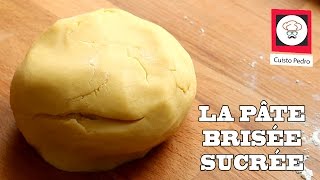 Recette pâte brisée sucrée facile et rapide au Thermomix tm5 [upl. by Auohs]