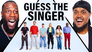 GUESS THE SINGER FT BURNA BOY [upl. by Nilhsa825]