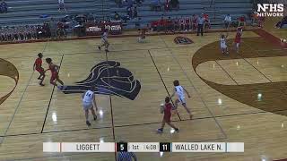 2021 WALLED Lake Northern vs LIGGETTE [upl. by Aenel723]