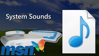 MSN TV 2 System Sounds [upl. by Rafaelle187]