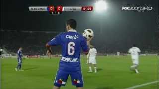 U De Chile 3 vs Liga De Quito 0  Final Copa Sudamericana 2011 Fox Sports HD [upl. by Phaedra521]