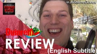 Review Themepark Duinrell Holland ENGLISH VERSION [upl. by Birgitta387]