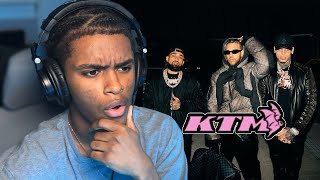 REACCION Jhayco Bryant Myers Luar La L  KTM [upl. by Pavier]