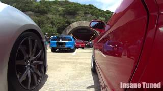 Insane Tuned Fast y Furioso 6 en los Tuneles de Maunabo PR [upl. by Meeks]