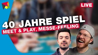 SPIEL Essen 2023 Live  Tag 4 angeSPIELt Meet and Play und mehr [upl. by Irfan483]