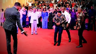 He Receives Supernatural Impartation from Pastor Alph Lukau [upl. by Asli]