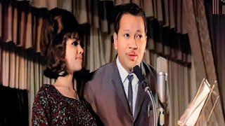 P Ramlee amp Saloma  Sedangkan Lidah Lagi Tergigit  Radio Malaysia 1964 [upl. by Fonville]