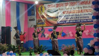 28th Garo Wangala FestivalRengthama No 14 group dance [upl. by Noiraa]