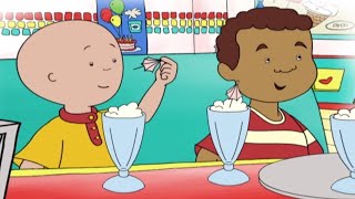 Tijd Voor Ijs  Caillou Nederlands  WildBrain [upl. by Ettelrahc564]