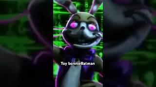 FNAF Glitchtrap 🐰💜💚 x SB Vanny 🐰💙🔪 🔥 edit funkedit [upl. by Erdah360]