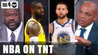 quotAint nobody worried about the Lakers and the Warriors in the Westquot 👀  NBA on TNT [upl. by Aerdied]