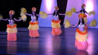 baile hawaiano y tahitiano juvenil [upl. by Eugenides677]