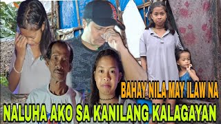 PART 9 MAGANDANG DALAGA NA NAKATIRA SA TRAPAL NA BAHAY SOBRA KINABAHAN SA KALAGAYAN NG BAHAY NILA [upl. by Angle]