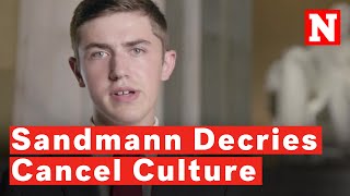 Nicholas Sandmann Decries Cancel Culture During RNC Speech Puts MAGA Hat On [upl. by Eivla]