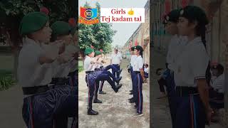 Ncc Training Ncc Cadet Tej Kadam Tal sikhe  ncc drill nccarmy ncctraining shorts shortfeed [upl. by Aicilanna]