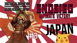 HoI4  Endsieg  1945 WW2 Japan  3 JAPAN STRIKES BACK [upl. by Aerbua]