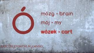 Learn Polish Language  Lesson 1 Alphabet [upl. by Zetrom]