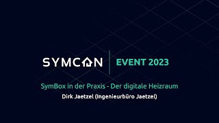 Symcon Event 2023  Der digitale Heizraum [upl. by Rachele]