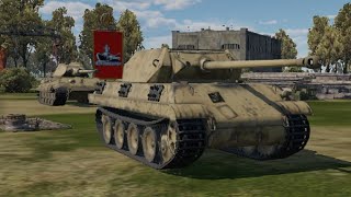 Patton ersatz M10  9 kill  war thunder Mobile [upl. by Grigson]