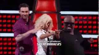 The voice 5 moments Christina Aguilera [upl. by Ing]