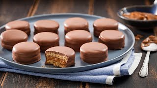 Alfajores Argentinos  Receitas Nestlé [upl. by Jorgensen]