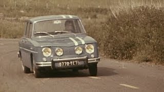 1968 Renault 8 Gordini on race Archive [upl. by Ogdon]