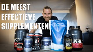 TOP 4 SUPPLEMENTEN VOOR SPIERGROEI amp HERSTEL [upl. by Hach]