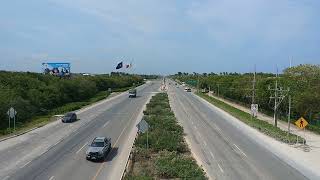 Highway 307 Riviera Maya Mexico May 2024 Timelapse [upl. by Yerrok]