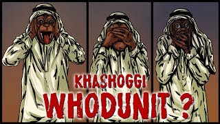 Khashoggi case Will the real perpetrators of the crime ever be punished [upl. by Aeneus]