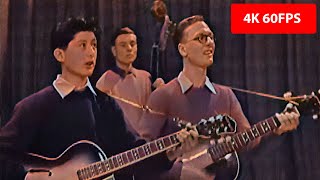 4k 60fps Jimmy Page  All Your Own TV Show April 6 1957 [upl. by Rory]