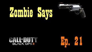 Ep 21  Zombie Says Volevamo farlo su Ghosts Italiano [upl. by Ecilahc]