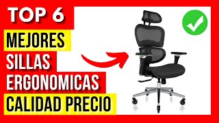 Mejores SILLAS ERGONOMICAS Calidad Precio Para OFICINA GAMING Home office [upl. by Adalbert]