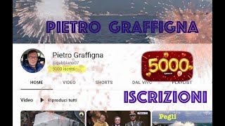 PIETRO GRAFFIGNA 5000 ISCRITTI [upl. by Atiekram]