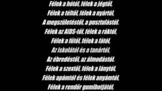 Pál Utcai Fiúk  Félek [upl. by Rocker791]